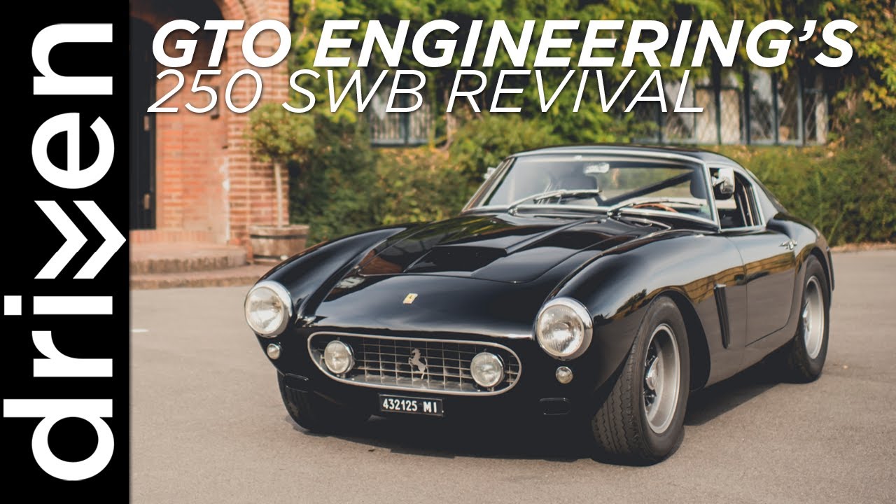 The Stunning Ferrari 250 SWB Revival - GTO Engineering