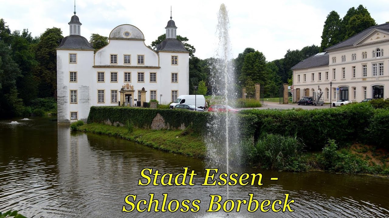 Stadt Essen - Schloss Borbeck - Ruhrgebiet
