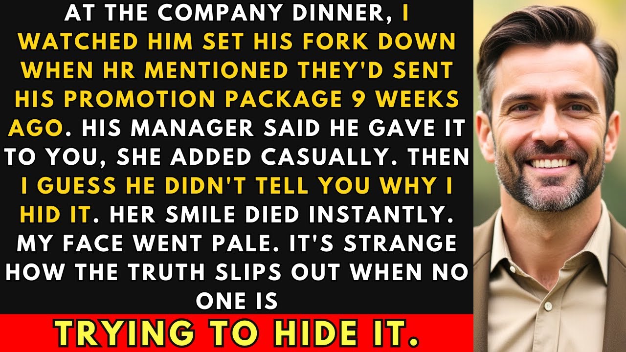 I Hid His Promotion for 9 Weeks — HR Exposed Me at the Company Dinner | Corporate Revenge