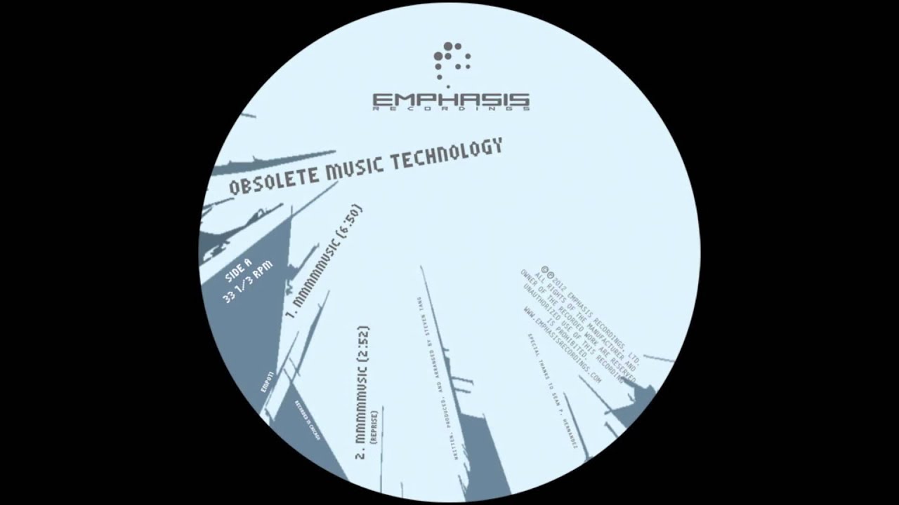 Obsolete Music Technology - Distance [Emphasis]