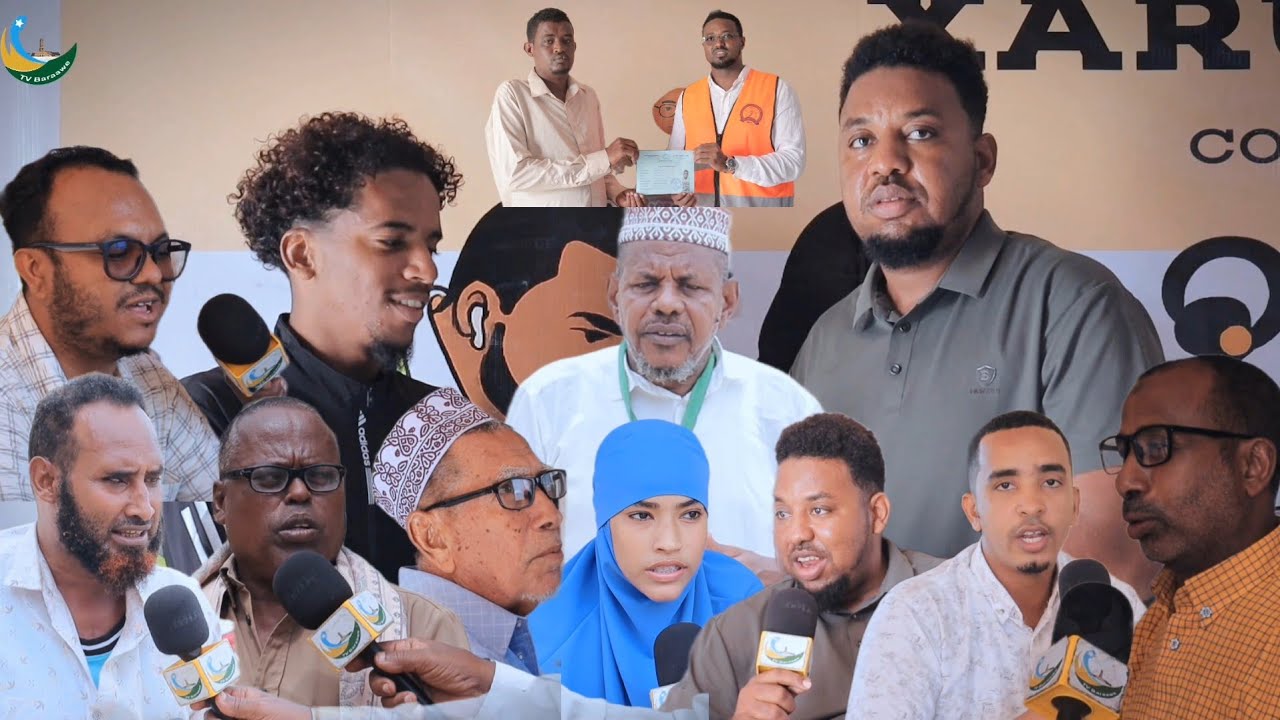 Qura  yanziize karka muyi wa Mini Tv Barawa  August 9, 2025
