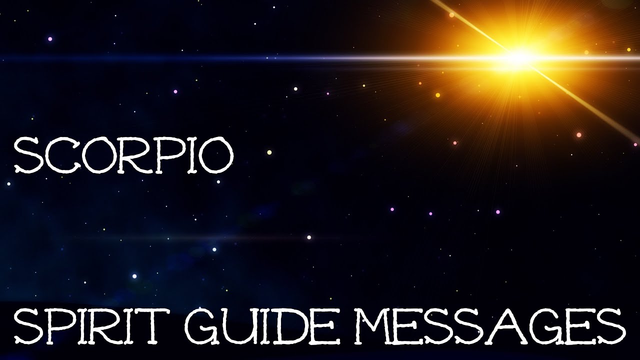 ♏️Scorpio ~ Emerging Into A New Life! ~ Spirit Guide Messages