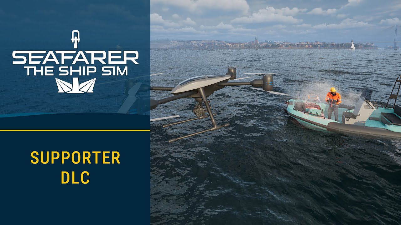 Seafarer: The Ship Sim – Supporter DLC