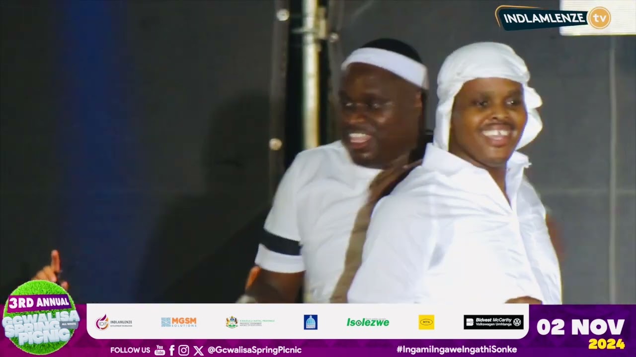 KHUZANI PERFOMANCE @GCWALISA SPRING PICNIC ALLWHITE
