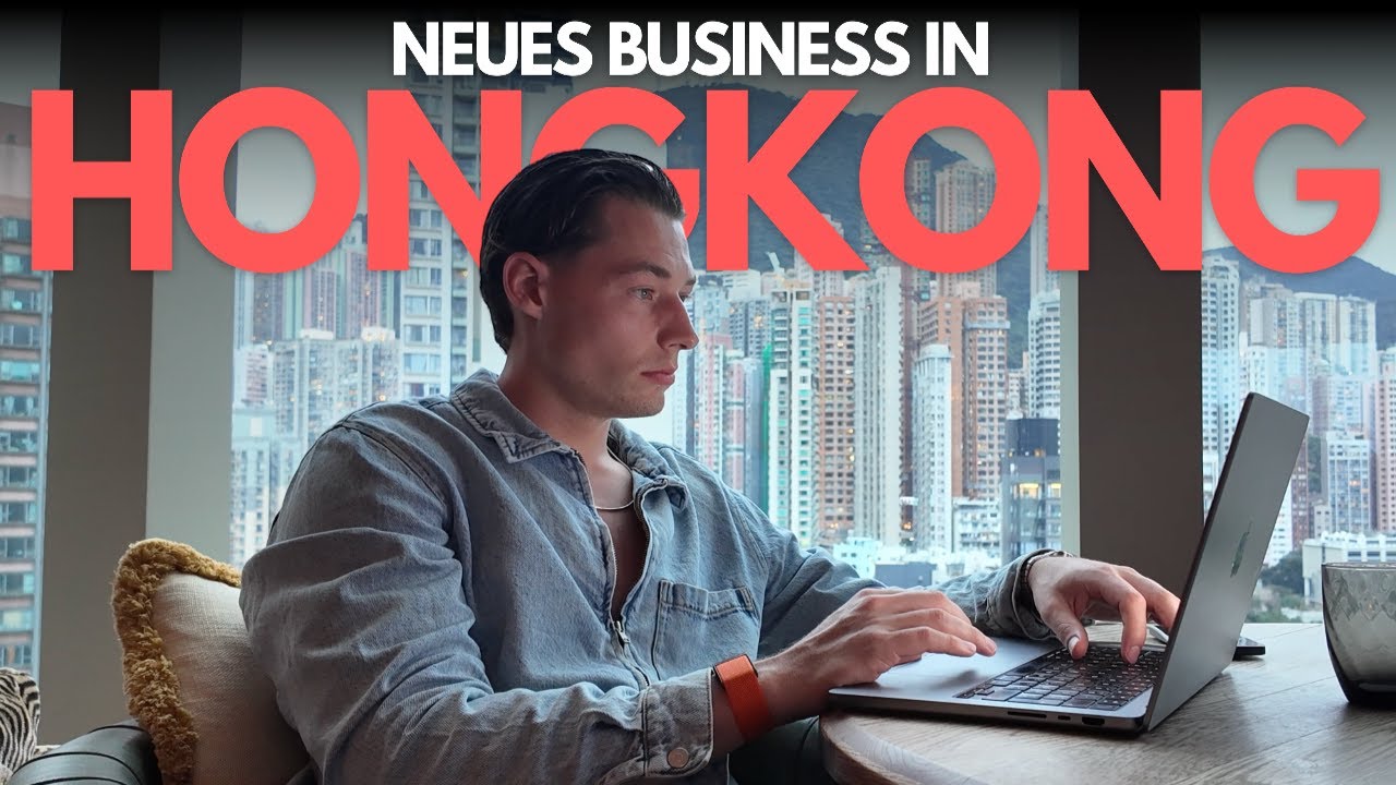 Ich bin nach Asien geflogen um meine erst Mio zu verdienen (VLOG)