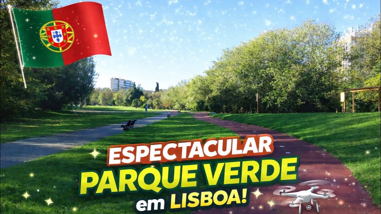 Parque verde espetacular em Lisboa! Vale do Silêncio | Parque dos Olivais