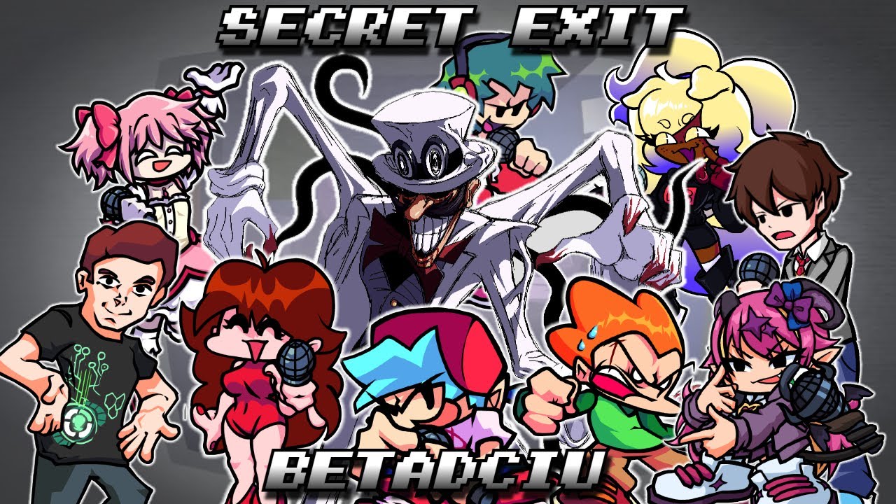 Secret Exit But Every Turn A Different Cover Is Used (Secret Exit BETADCIU) [Final BETADCIU of 2024]
