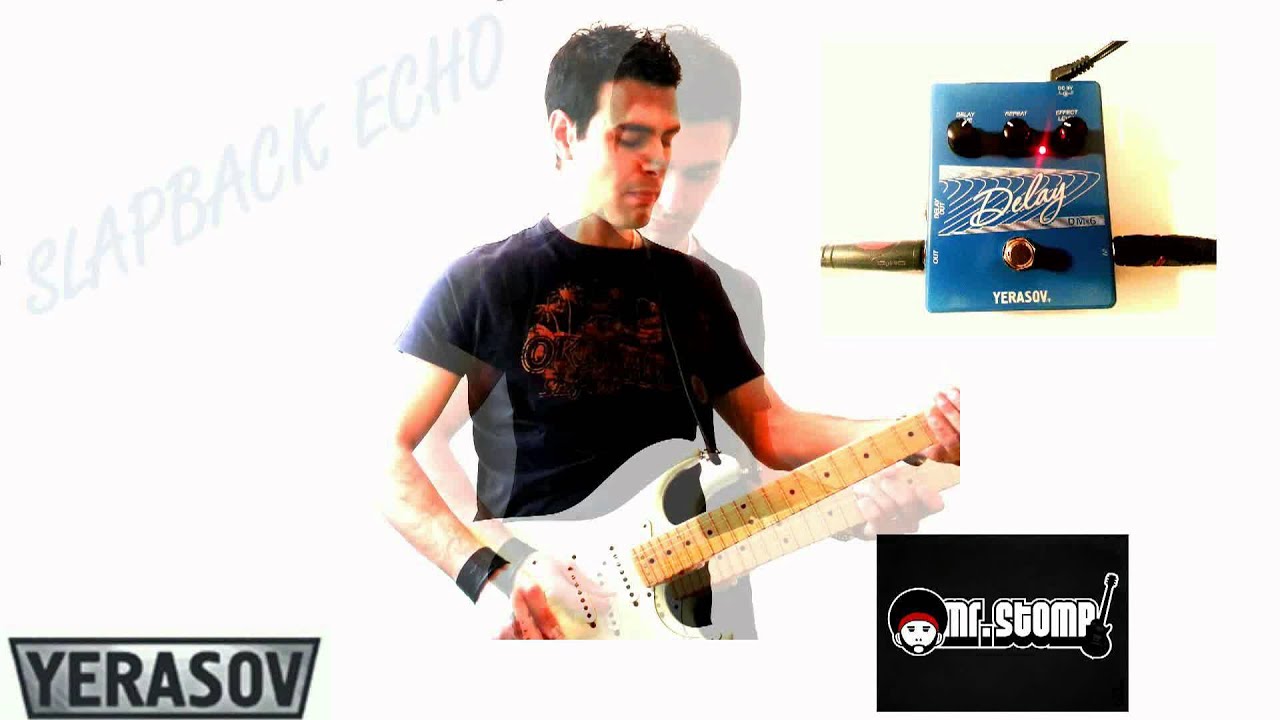 YERASOV DM-6 DELAY DEMO