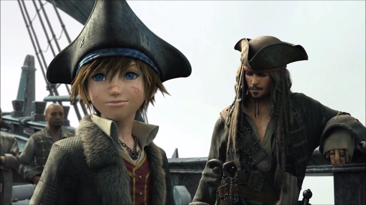 Kingdom Hearts III | The Caribbean (No Commentary)