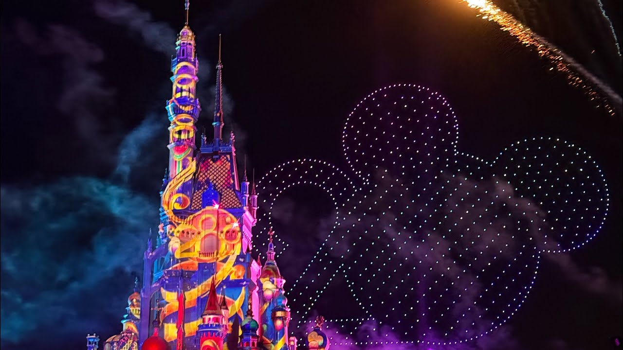 HK Disney巡遊直拍唐老鴨 Duffy Nick 公主｜Lea Salonga Live Clips｜煙花Clips 20260110