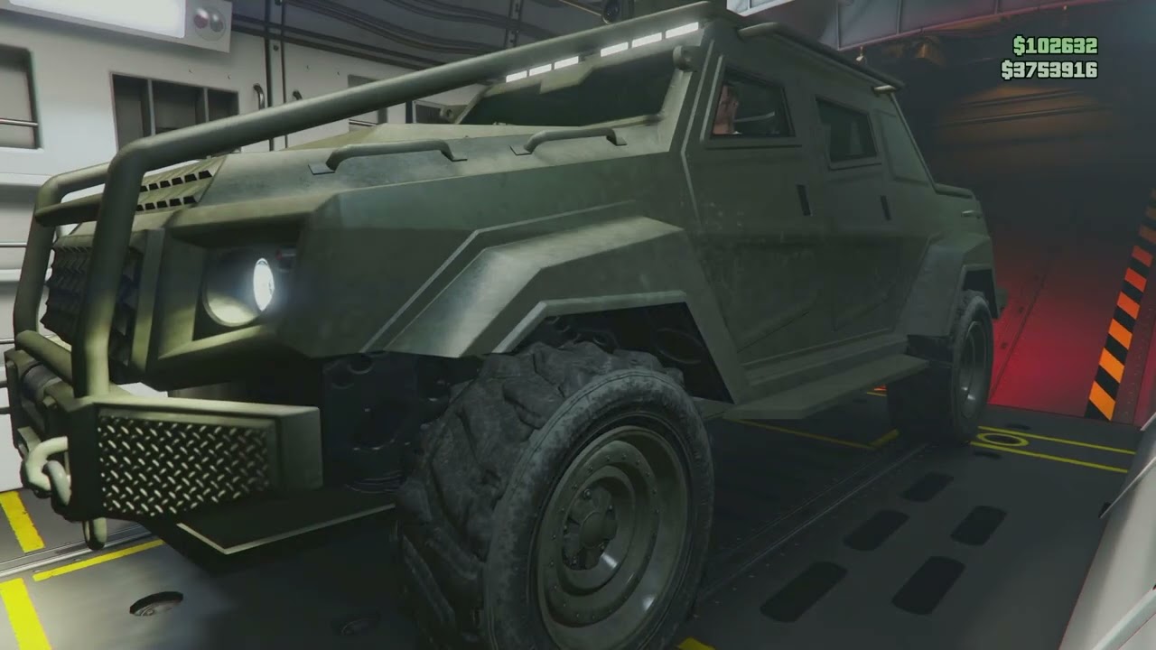 GTA 5 Online How to Upgrade Insurgent New!