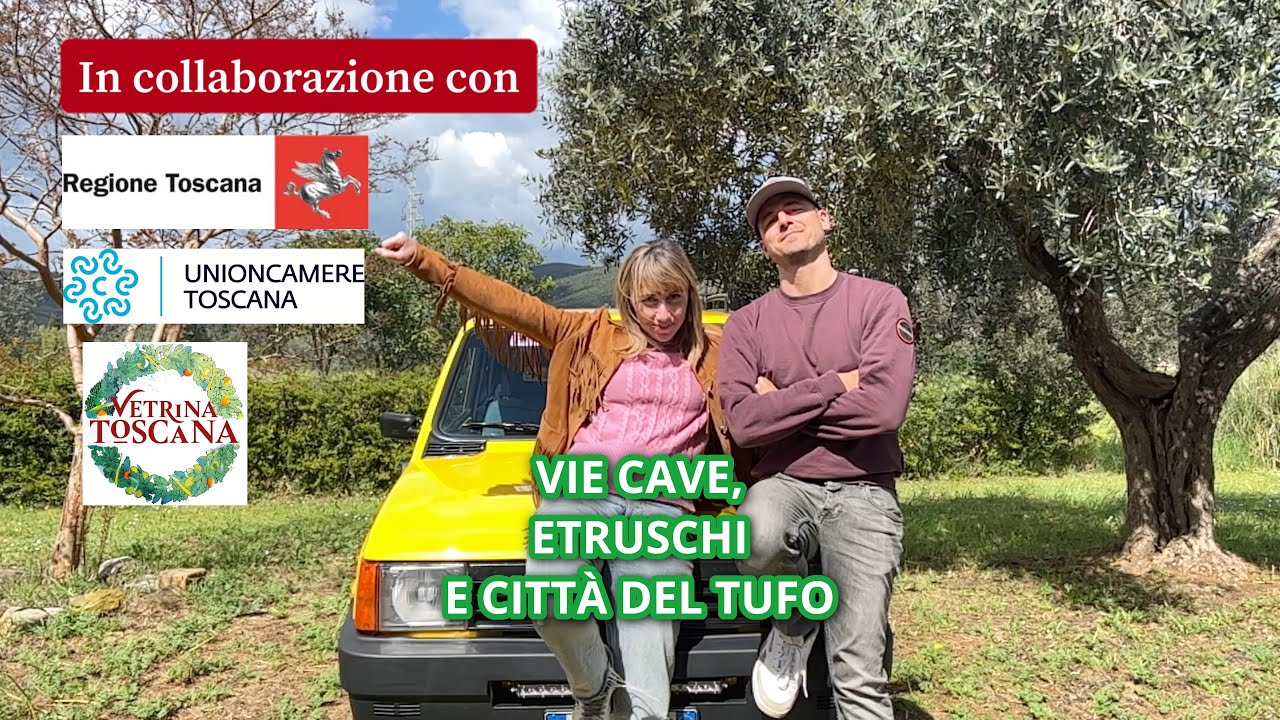 “Vie cave, Etruschi e Città del Tufo” - S03 Ep03 - Sarcigno Tour