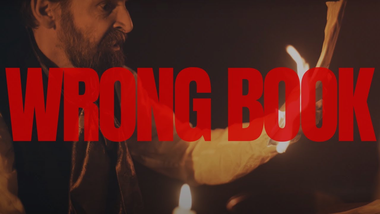 The Maniax - Wrong Book [Official Music Video]