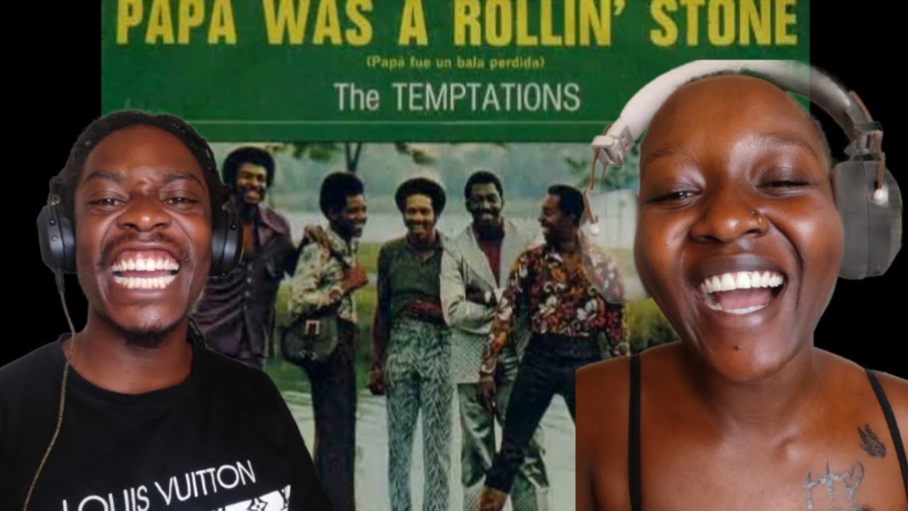 The Temptations - Papa Was A Rolling Stone | Reaction Video