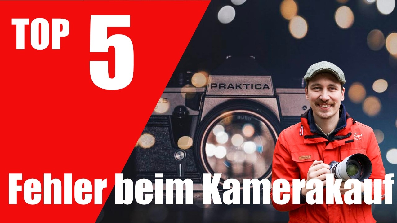 5 teure Fehler beim Kamerakauf – und wie du sie vermeidest