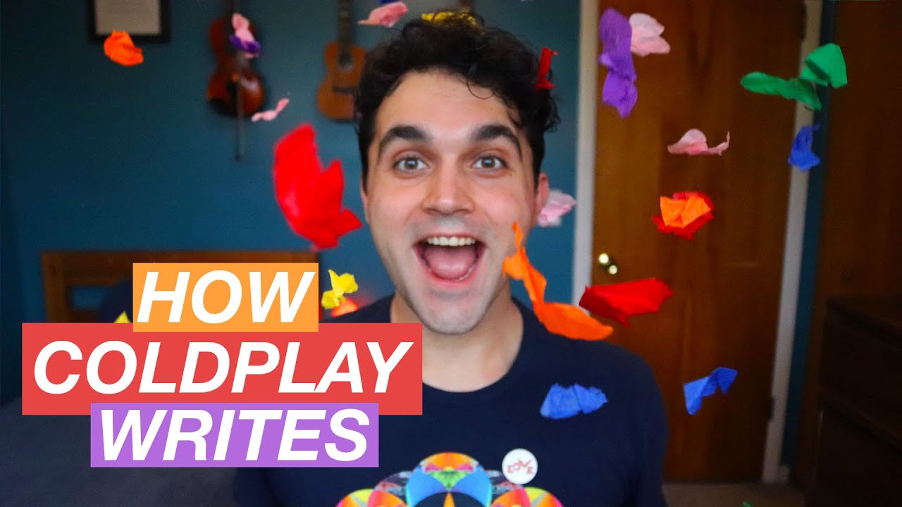 HOW COLDPLAY WRITES MUSIC: See how I identify & explain the TOP 7 characteristics of Coldplay songs