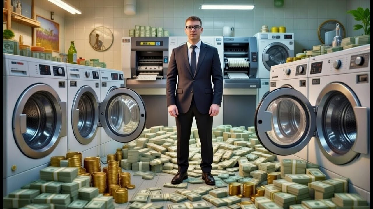HAGO UNA MAQUINA DE IDENTIFICACION FALSA [ ¿LAVANDERIA o TAPADERA? ] LAUNDERING SIMULATOR #9