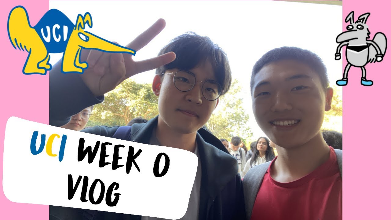 Officially in College!! | UCI Move In Week 0 Vlog
