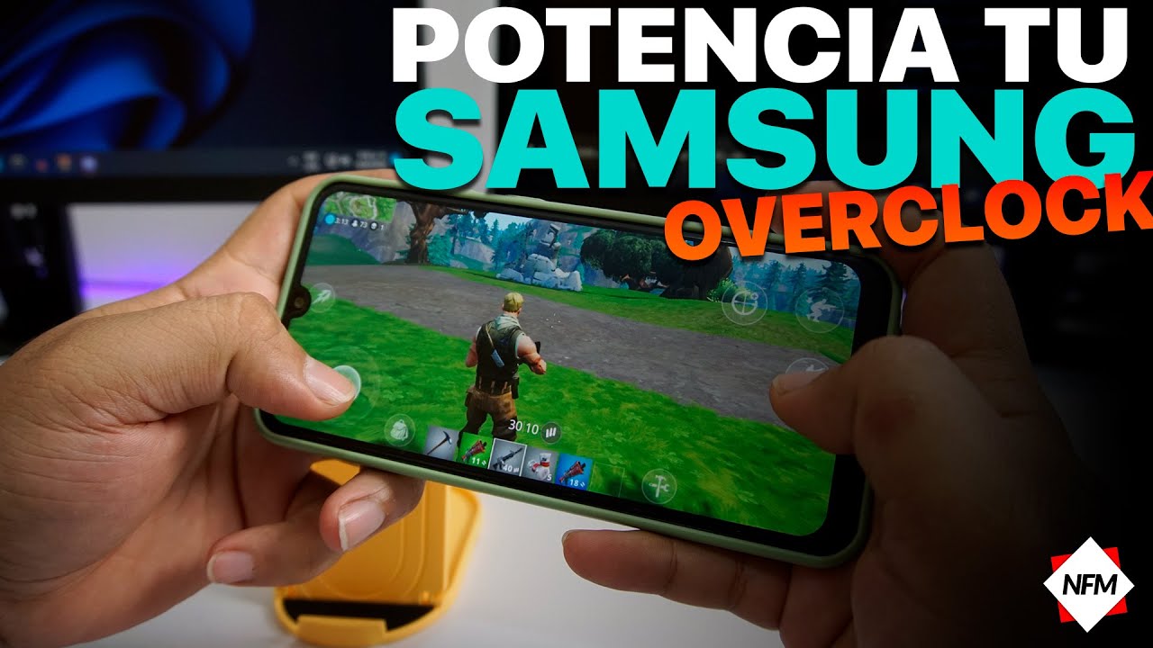 mi samsung se pone lento como potenciarlo con este metodo overclock