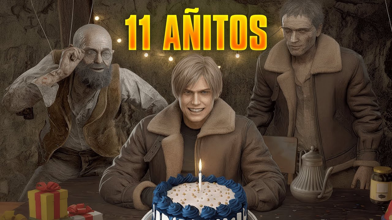 Un Año Más, Un Reto en resident evil Directo especial por mi cumpleaños :)