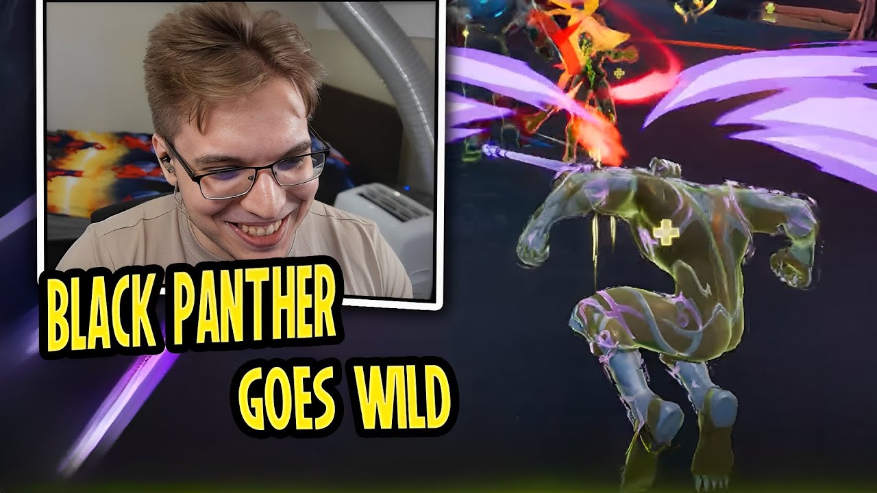 Necros Shows Why Black Panther Is Broken in Marvel Rivals