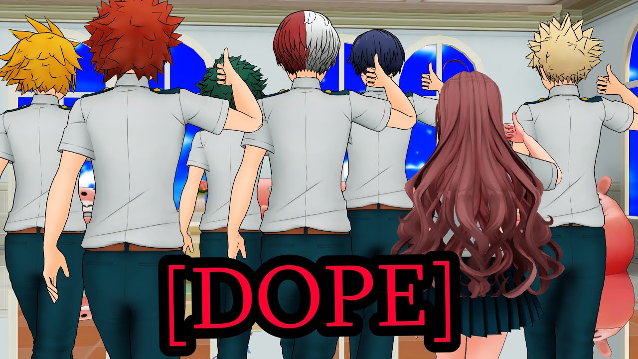 【MMD BNHA 】DOPE-BTS (SakuraAki Animation)