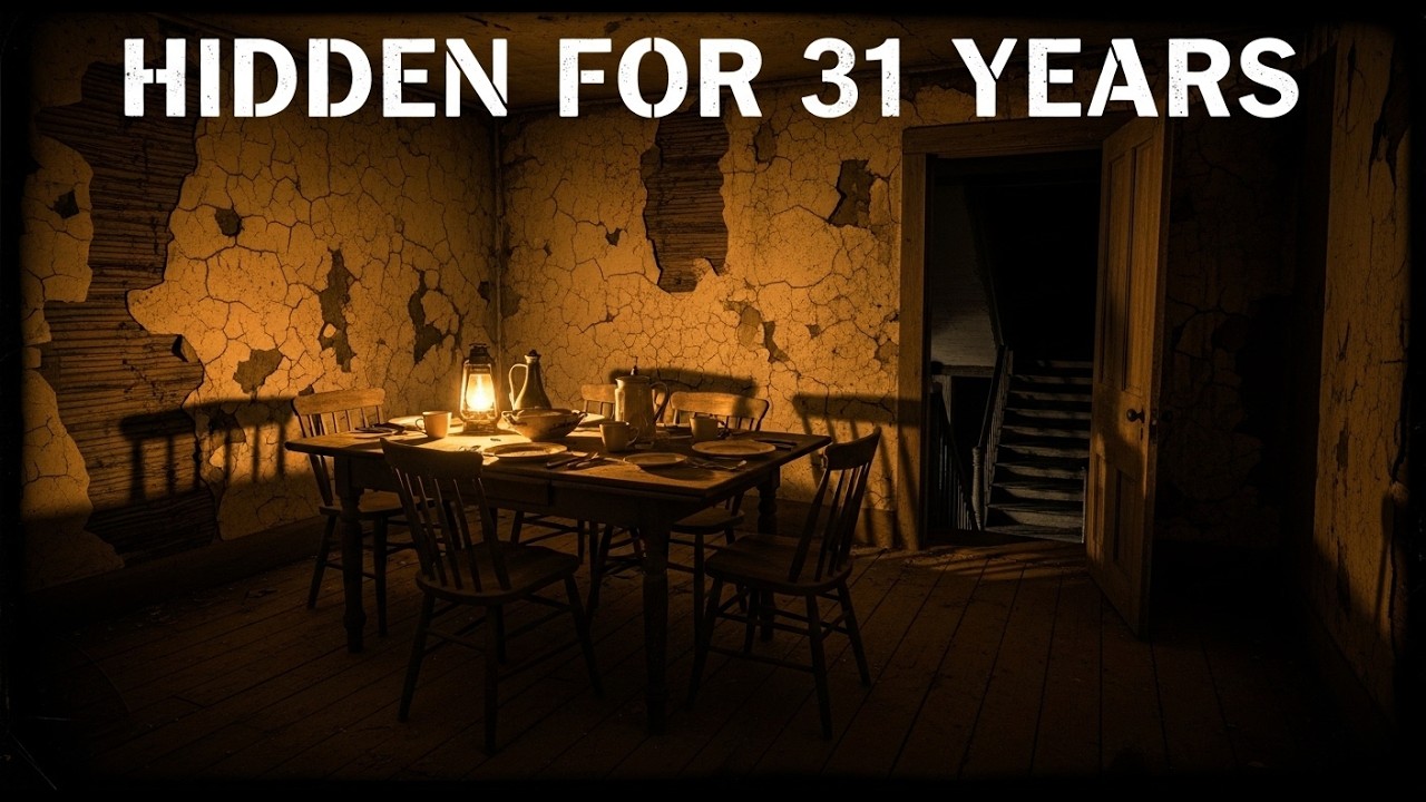 She Ate Dinner Above a Secret Grave for 31 Years… Until the Floor Finally Broke Open