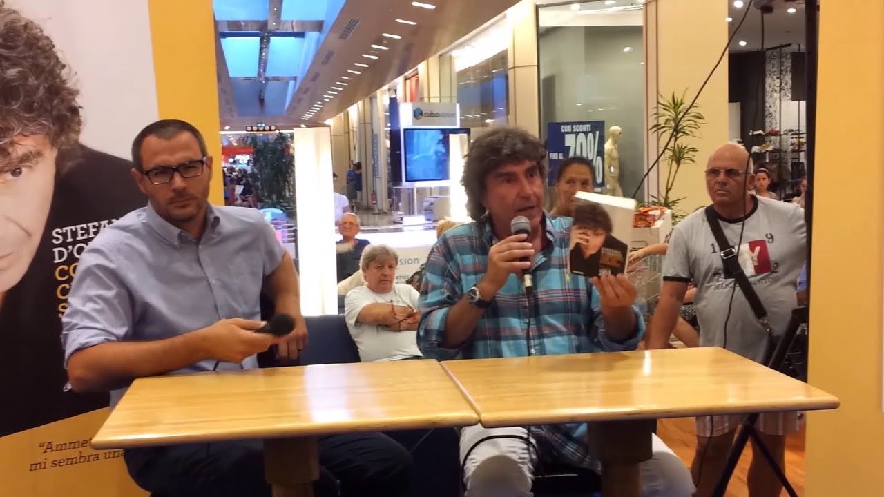 Stefano D'Orazio - Confesso che ho stonato una vita da Pooh -
