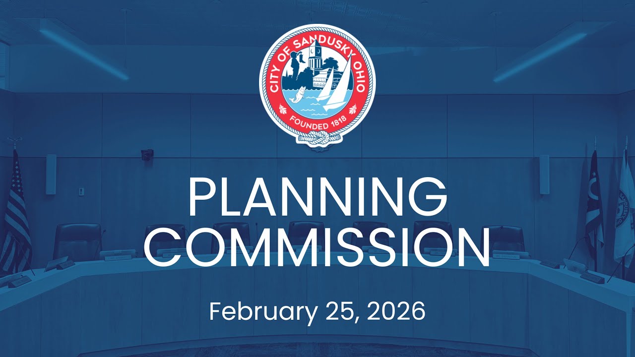 Planning Commission Meeting - February 25, 2026
