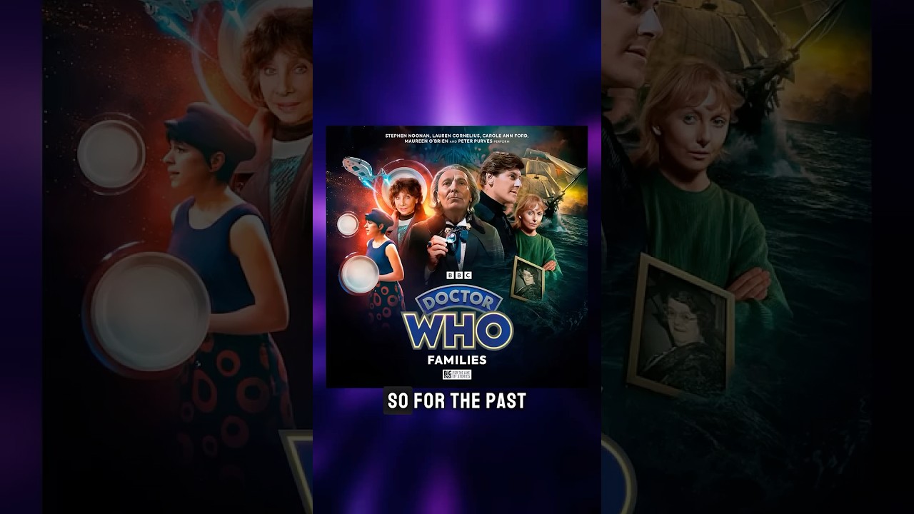 I produced a Big Finish Doctor Who Audio! 