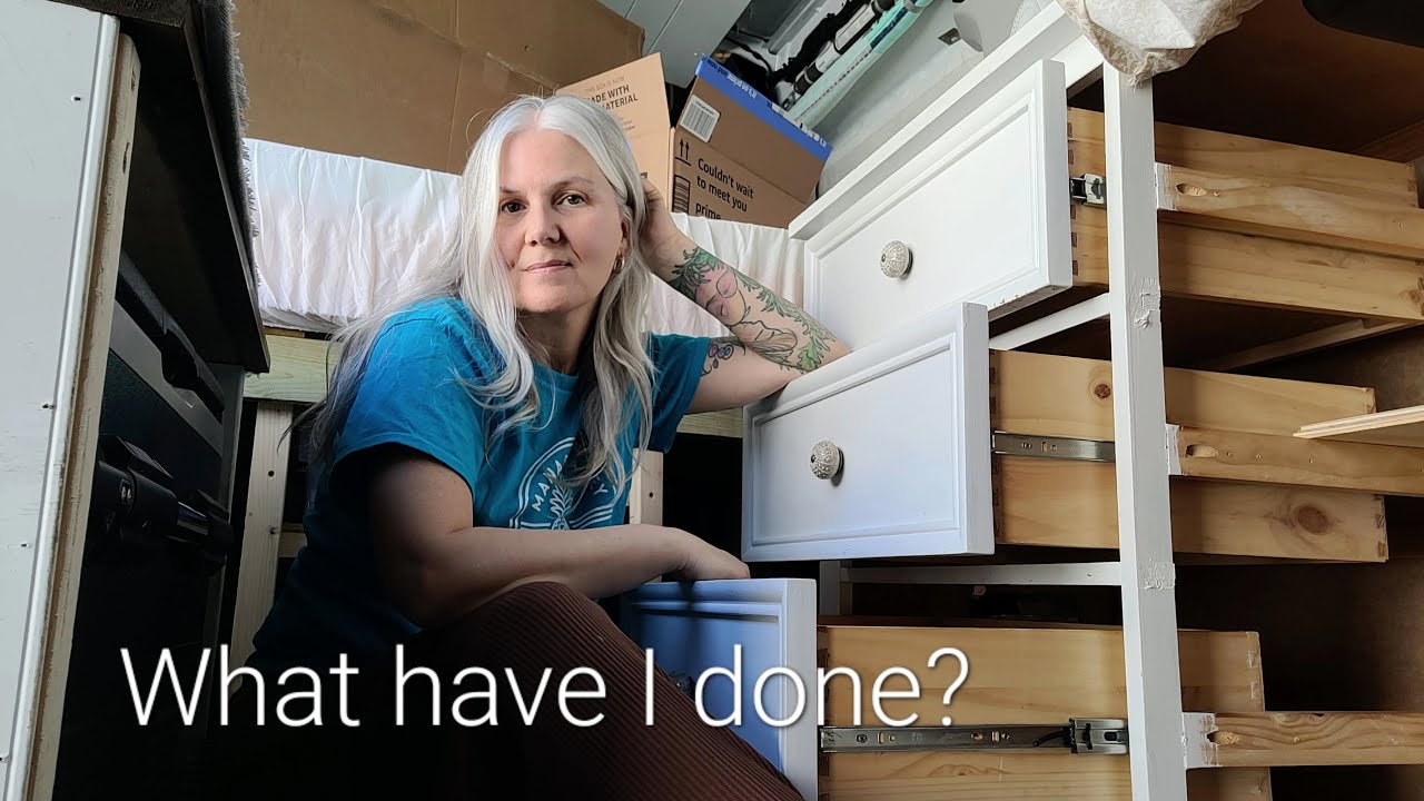 I gutted my camper van - The start of a van build renovation