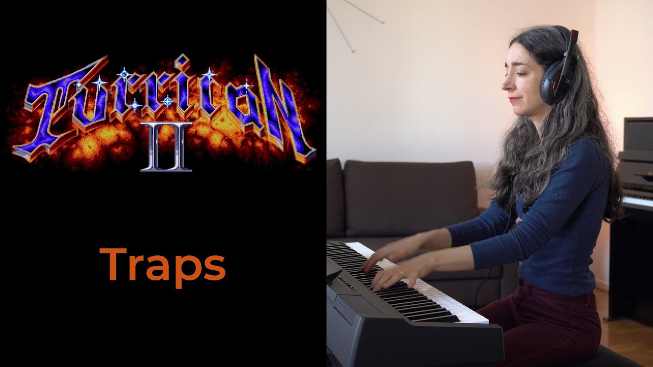 Chris Hülsbeck - Traps (from Turrican 2, for Piano)