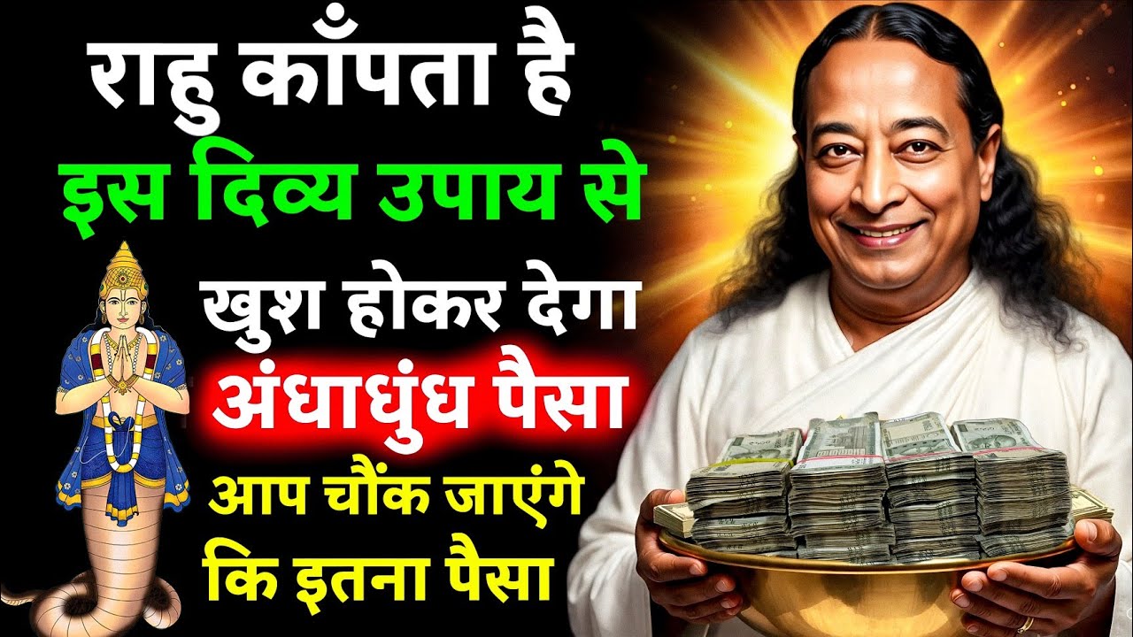 राहु काँप उठेगा इस उपाय से | जीवन में आएगी धन-संपत्ति की बाढ़ | सिर्फ 1 बार ही करके आजमा लो