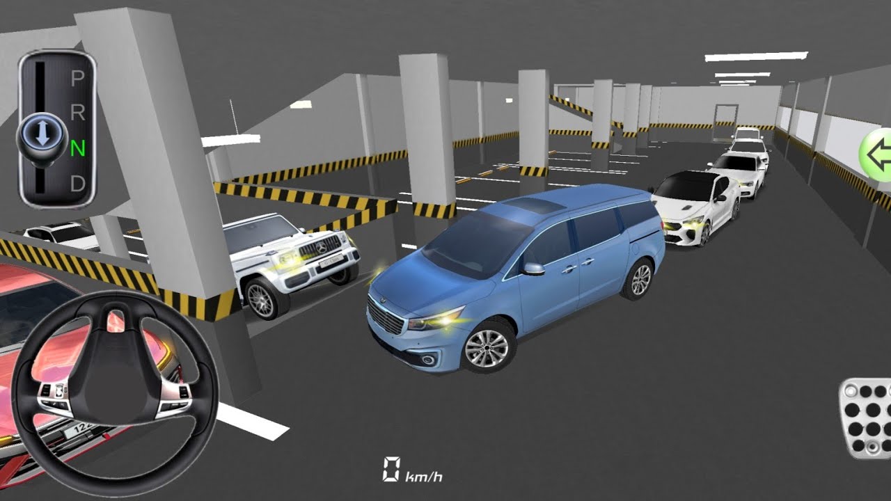 New New 💥 Flyover  Full Diving And For Parking –Diving Class 3D– Gameplay 