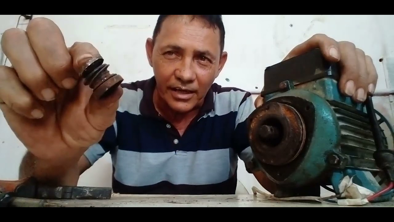 como abrir e lubrificar uma bomba de água com Fernando barros fernando