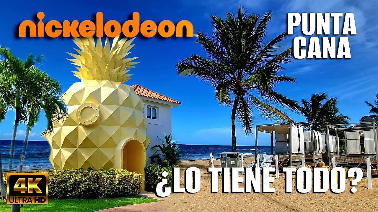 NICKELODEON PUNTA CANA🍍¿El resort que lo tiene todo? POV 🇩🇴