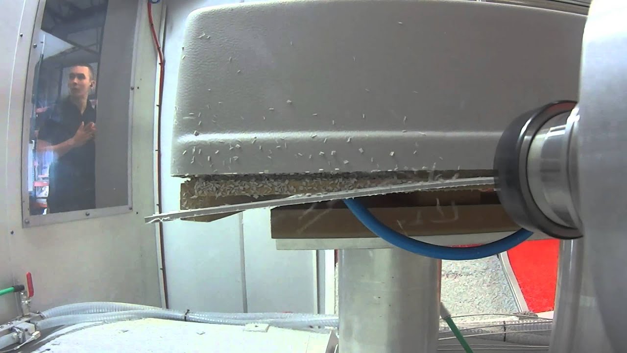 5 axis Vacuum Formed Part Trimming