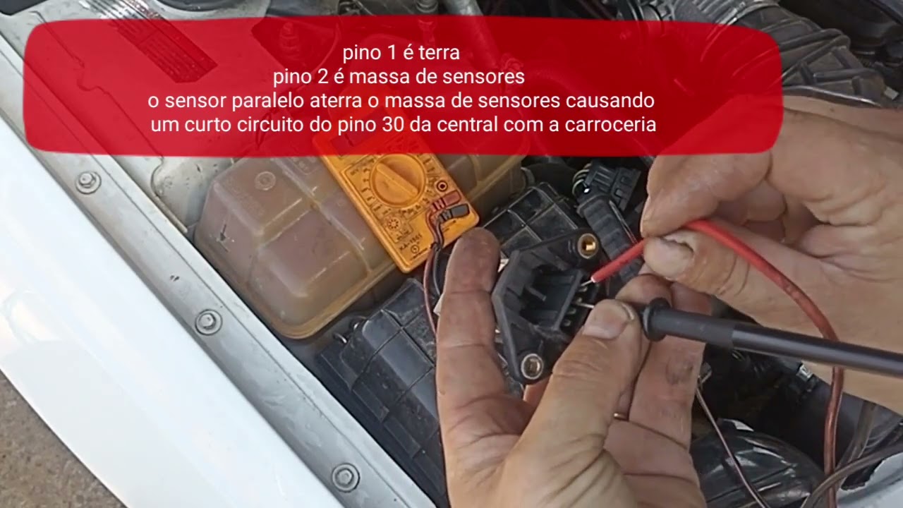 O tão esperado sensor fluxo ar Omega 4.1