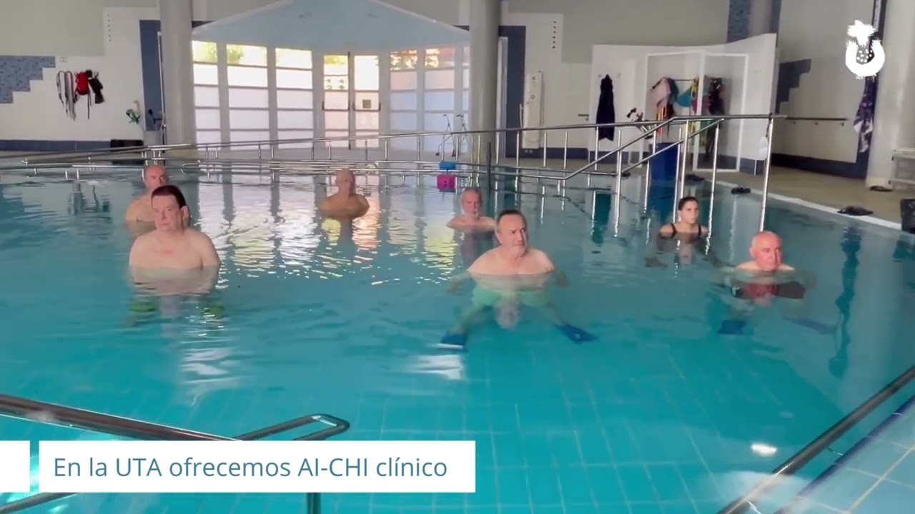 Conoce nuestra terapia de AI CHI - Unidad de Terapia en el Agua