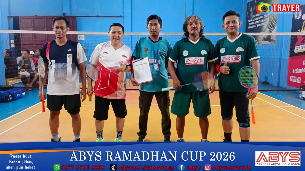 Paman/Ko Aris VS Nurman/Jenggot || ABYS Ramadhan Cup 2026 || R1 || GOR Bensar - Karawang