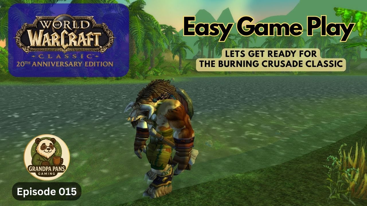 World of Warcraft - 20th Anniversary Classic - Tauren Shaman Game Play Episode 015