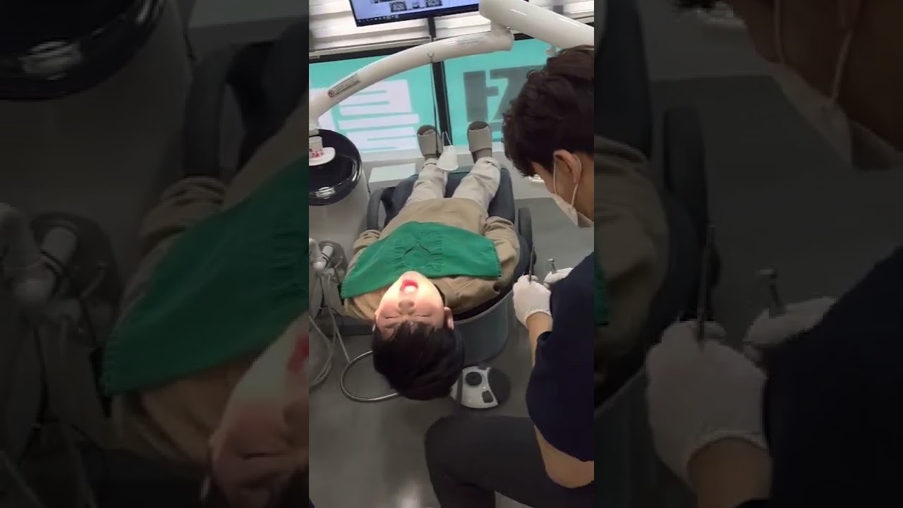첫충치치료
