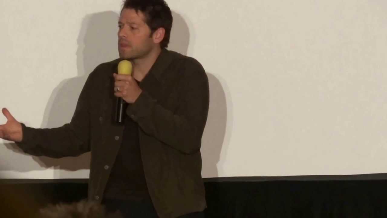NJCon 2013: Misha Collins on Destiel