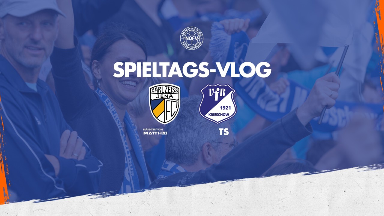 Spieltagsvlog: VfB 1921 Krieschow beim Testspiel in Jena | Day Recap