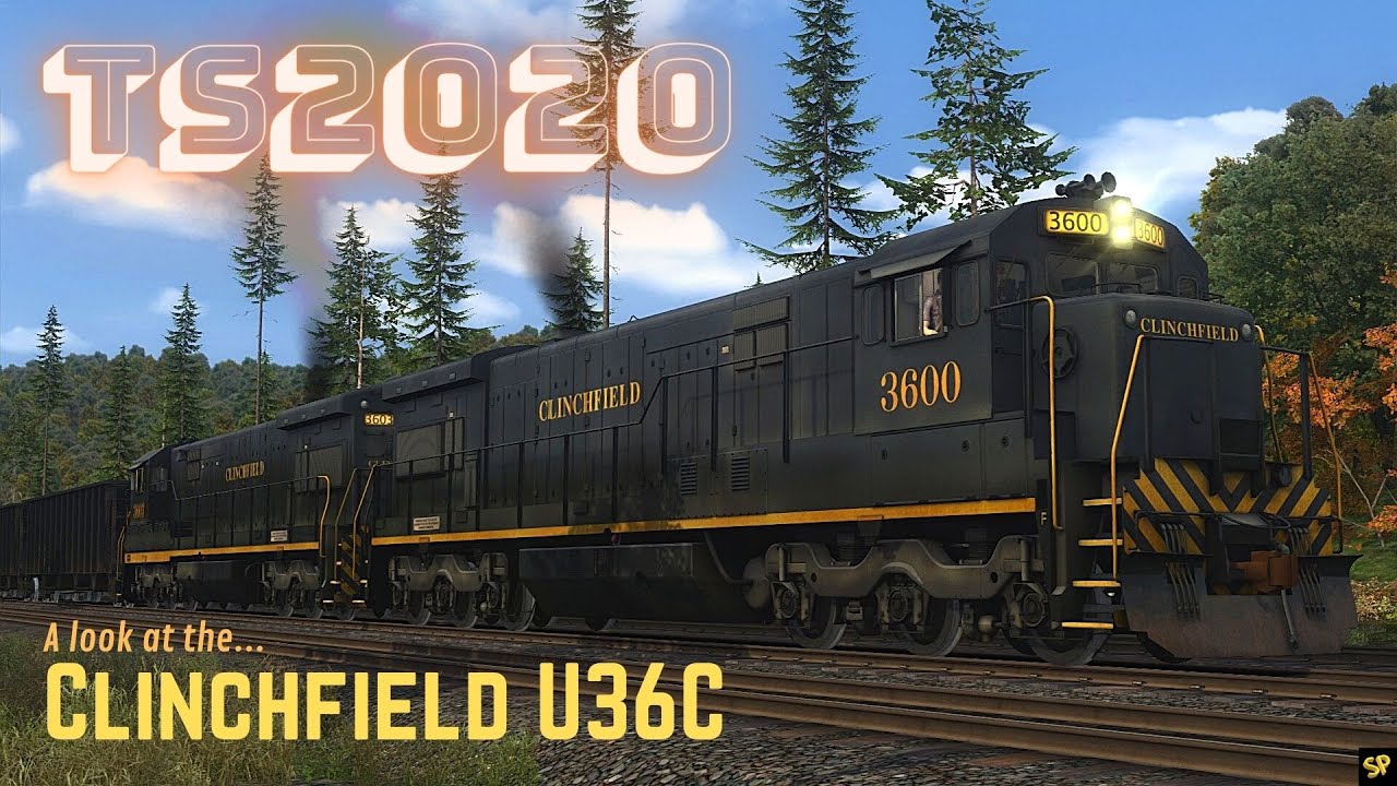 Train Simulator 2020: Clinchfield U36C
