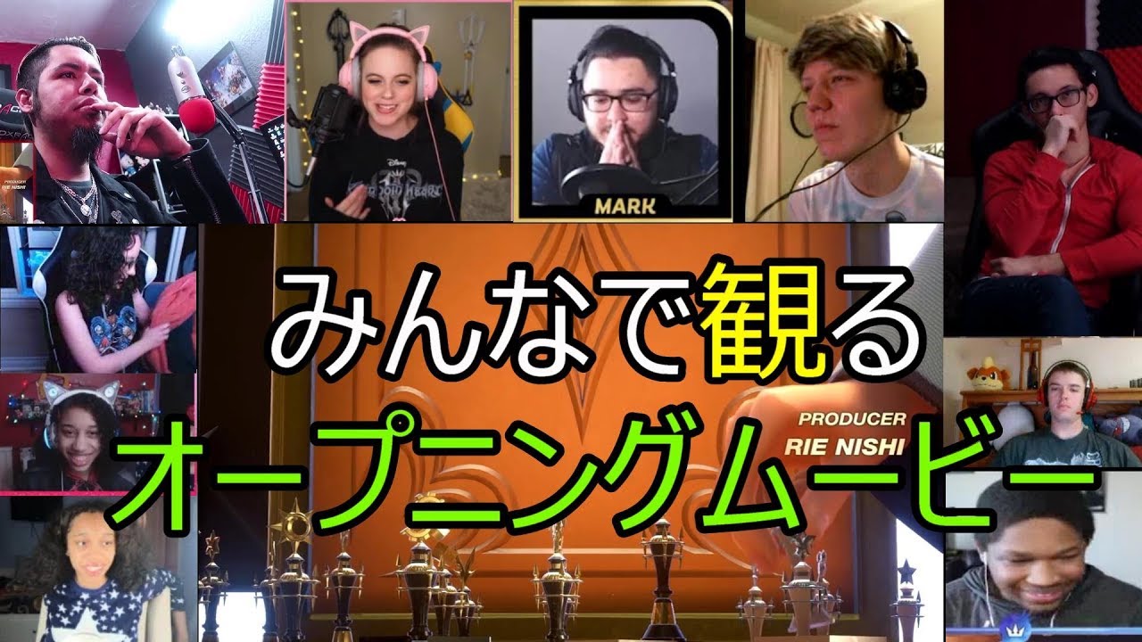 [キングダムハーツ3] オープニングムービー [link in description] Kingdom Hearts 3 Opening Reaction!