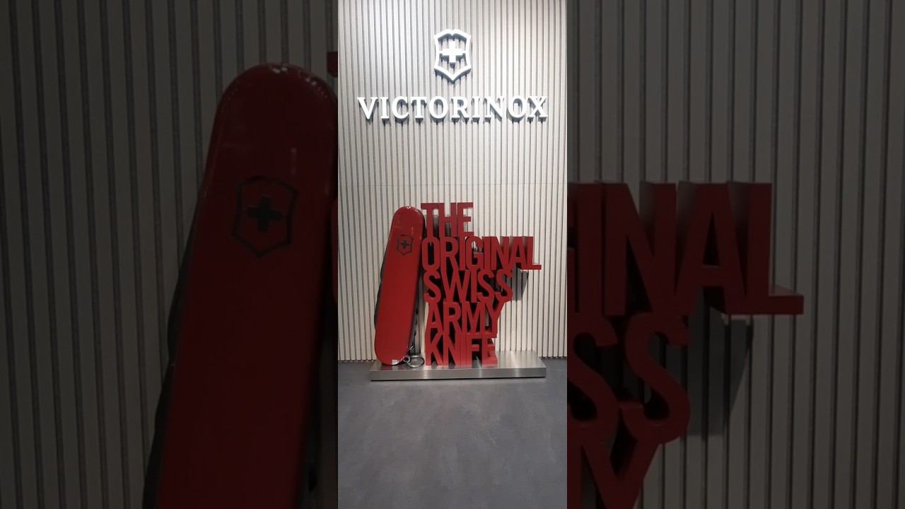 Ensamblaje navaja Victorinox