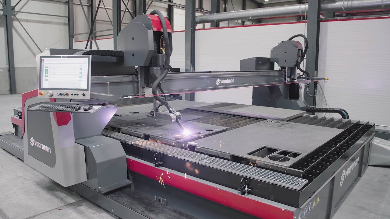 Voortman V303 | Compact Plasma & Oxy-fuel Cutting machine