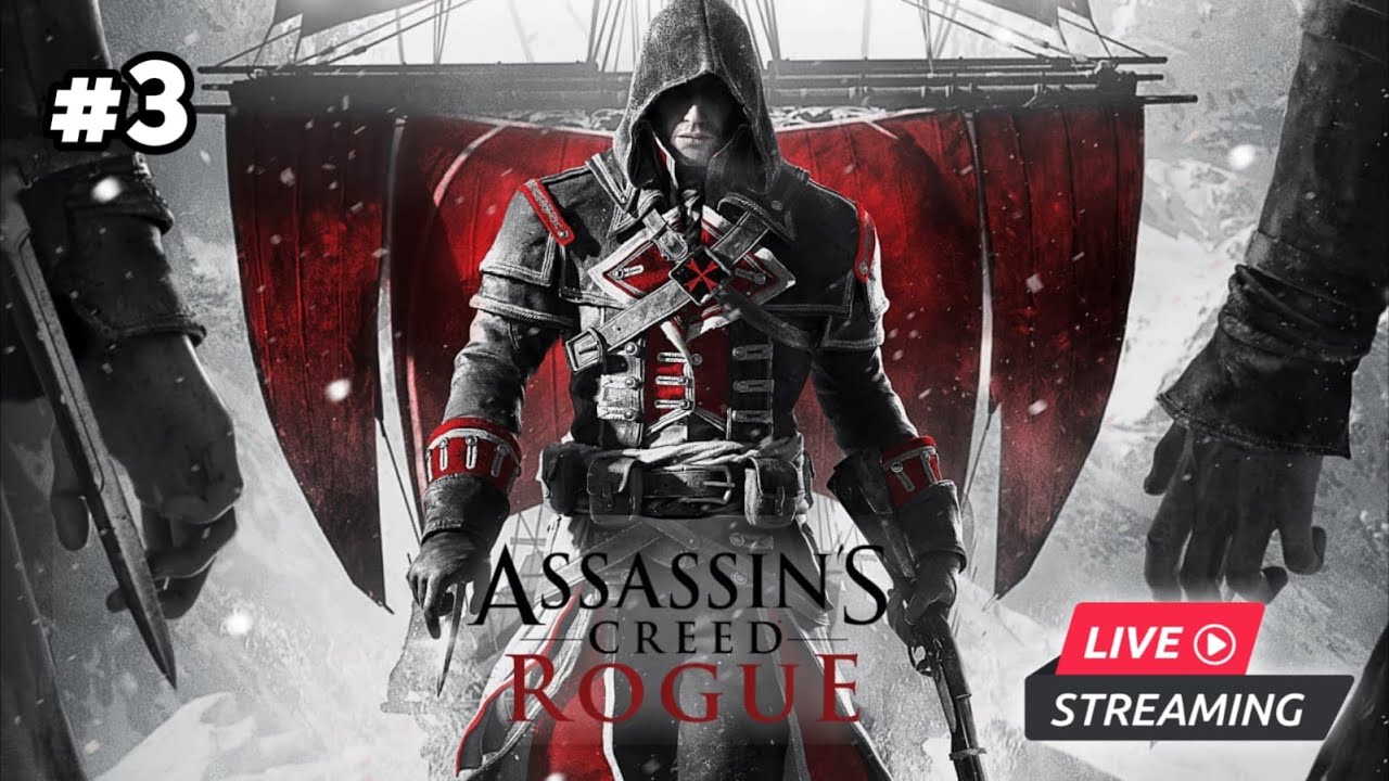 APAKAH ONE PIECE ITU NYATA?? | ASSASSINS CREED ROGUE GAMEPLAY 