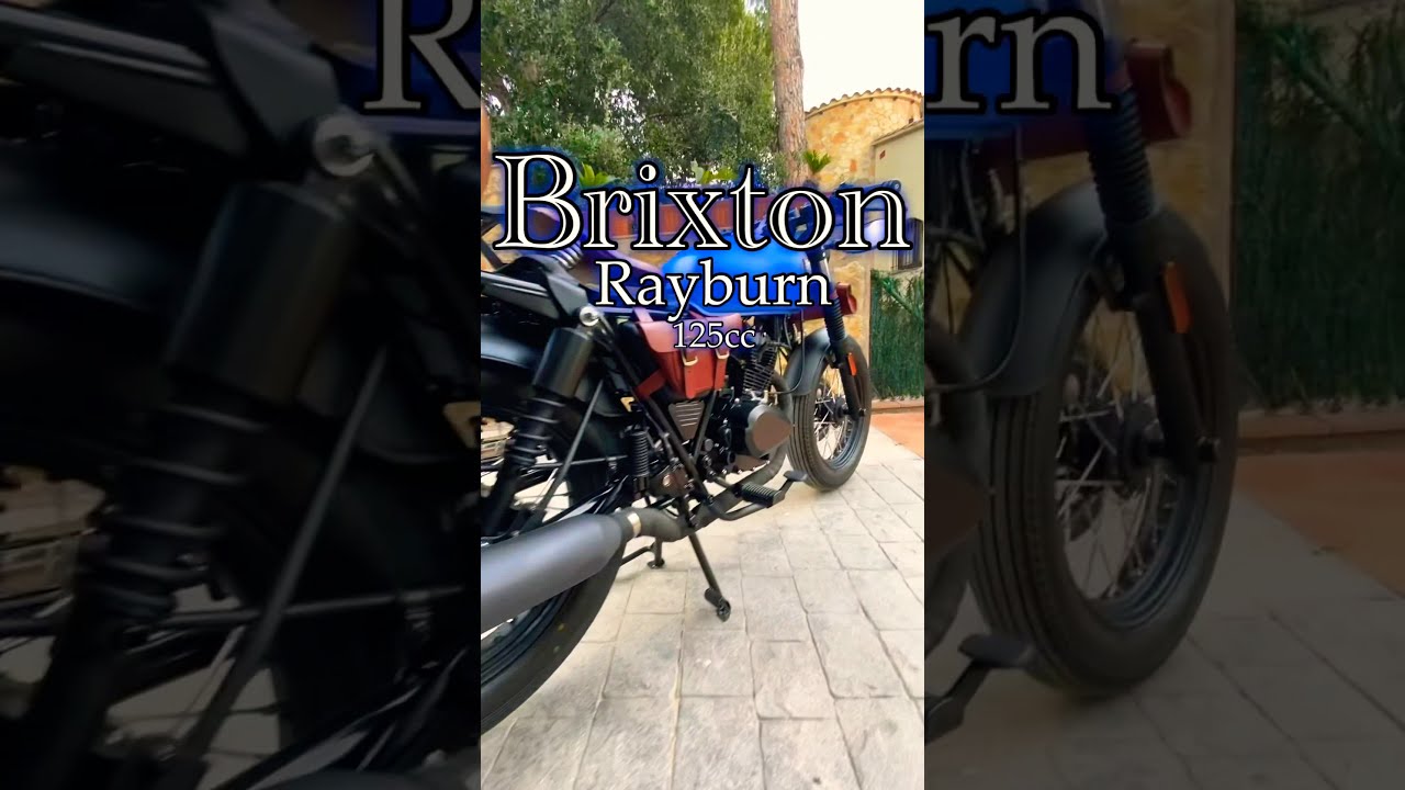 Brixton Rayburn 125cc